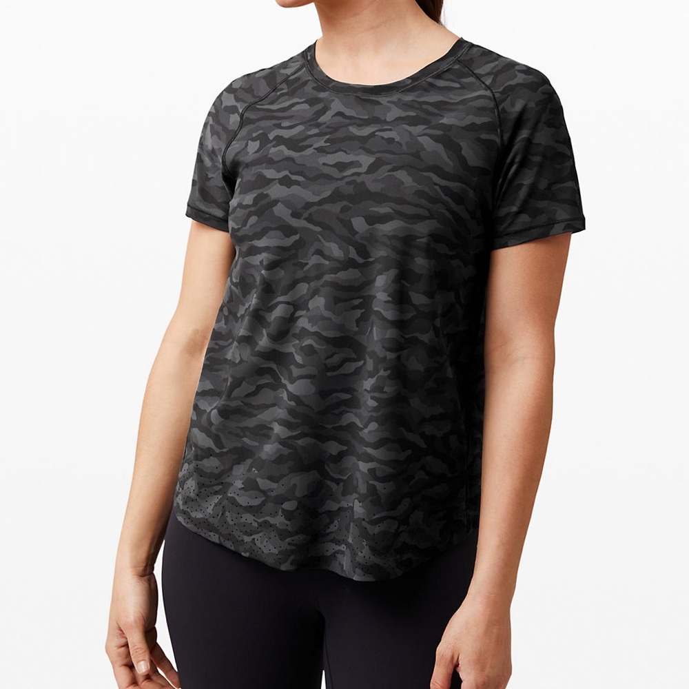 NEVER WORN Lululemon Quick Pace Top